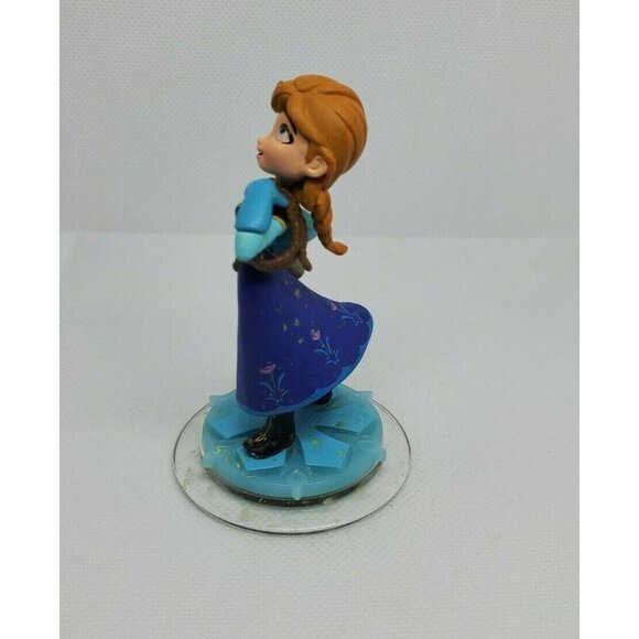 Disney Infinity Princess Anna Frozen Interactive Figure Game Accessories - Picture 2 of 6